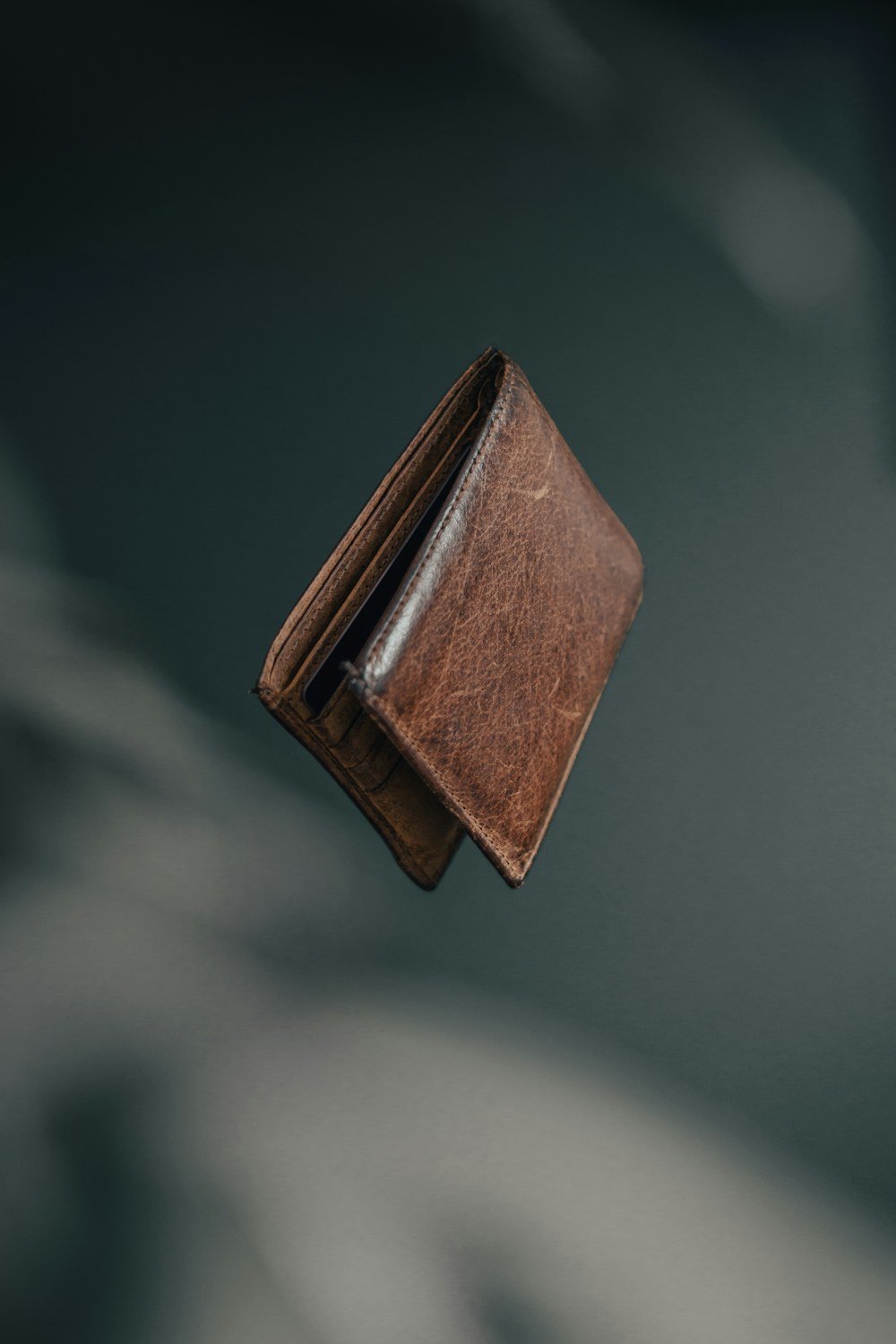 A genuine leather wallet